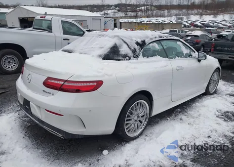 2018 Mercedes-Benz E 400 4Matic из США, поврежденный, VIN WDD1K6GB7JF047300